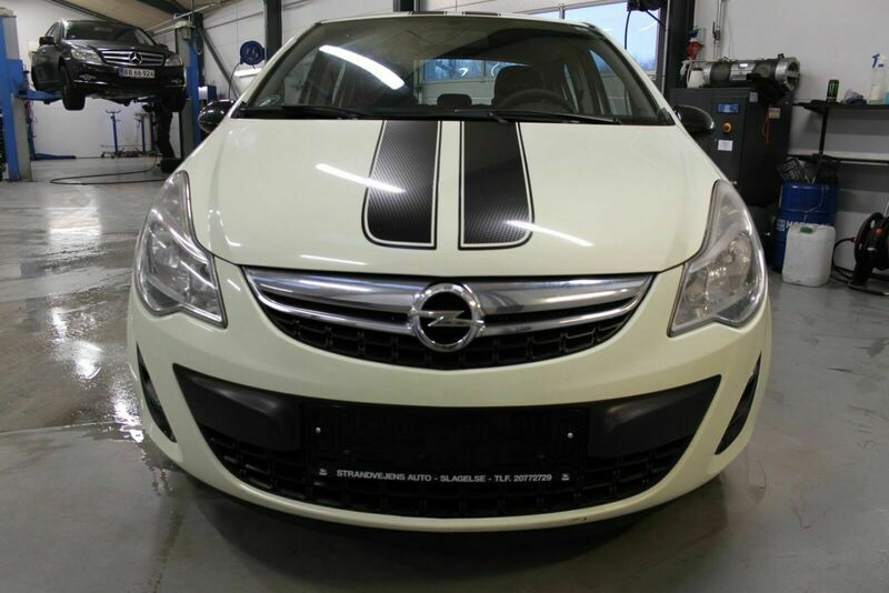 Brugt 2012 Opel Corsa 1.2 Benzin 85 HK (kr. 34.500) | 4200 Slagelse |  AutoUncle