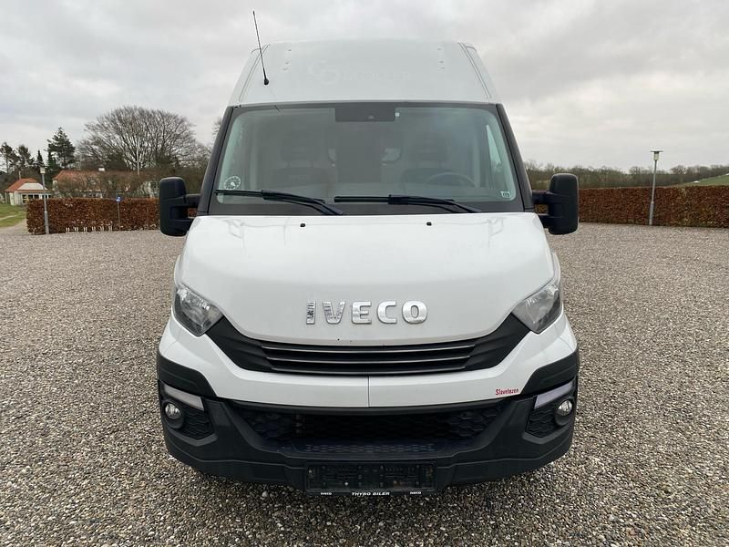 Hvid Brugt 2017 Iveco Daily | 64.800 kr. (Fair pris) - Billede 1/4