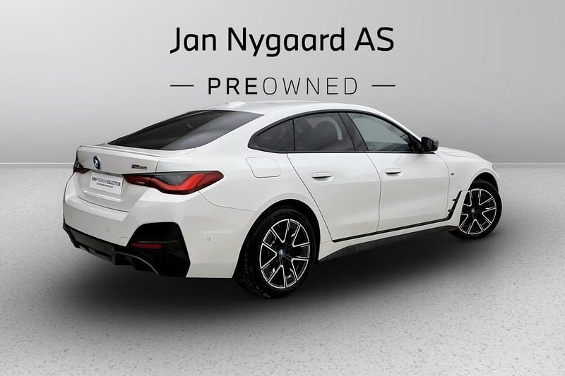Brugt BMW i4 400 kW (544 HK) 2025 Hvidmetal Sedan