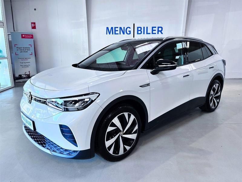 Brugt 2021 VW ID.4 Pro Performance SUV | 199.500 kr. (God pris) - Billede 1/4