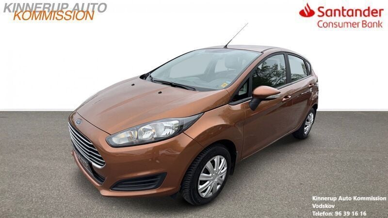 Brun metal Brugt 2013 Ford Fiesta Trend Hatchback | 42.900 kr. (Fair pris) - Billede 1/4