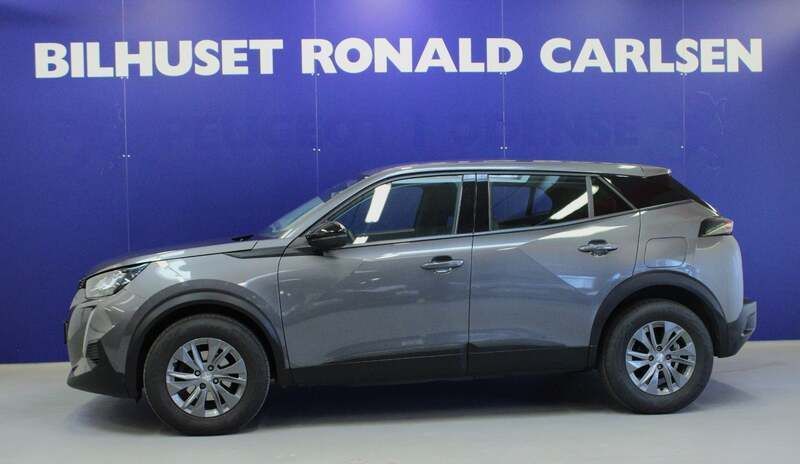 Koksmetal Brugt 2022 Peugeot 2008 Active SUV | 189.900 kr. (Fair pris) - Billede 1/4