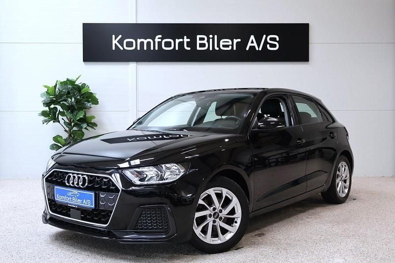 Sortmetal Brugt 2021 Audi A1 Sportback Advanced Hatchback | 209.900 kr. - Billede 1/4