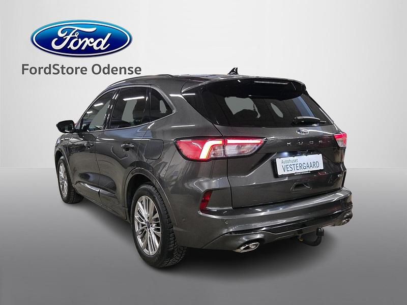 Brugt Ford Kuga ST-Line X 225 HK (165 kW) 2020 Grå SUV