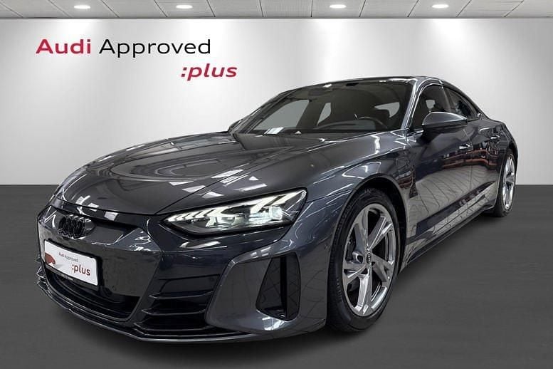 Gråmetal Brugt 2021 Audi e-tron GT quattro Premium Sedan | 569.900 kr. (Super pris) - Billede 1/4