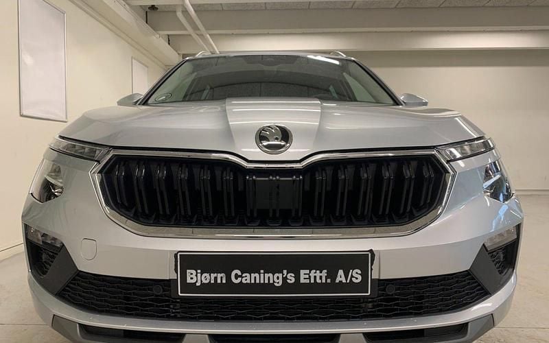 Gråmetal Ny 2025 Skoda Kamiq Selection SUV | 327.490 kr. - Billede 1/4