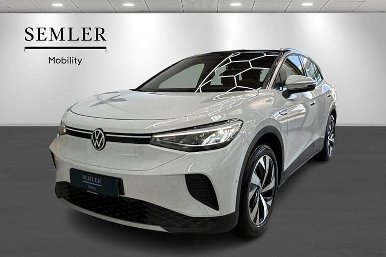 Hvidmetal Brugt 2023 VW ID.4 Pro Performance SUV | 269.900 kr. (Lidt for dyr) - Billede 1/4