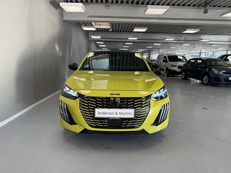Brugt Peugeot e-208 GTi 114 kW (156 HK) 2024 Gulagueda Hatchback