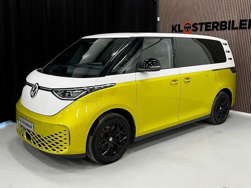 Gulmetal Brugt 2023 VW ID. Buzz Style MPV | 379.700 kr. (Fair pris) - Billede 1/4