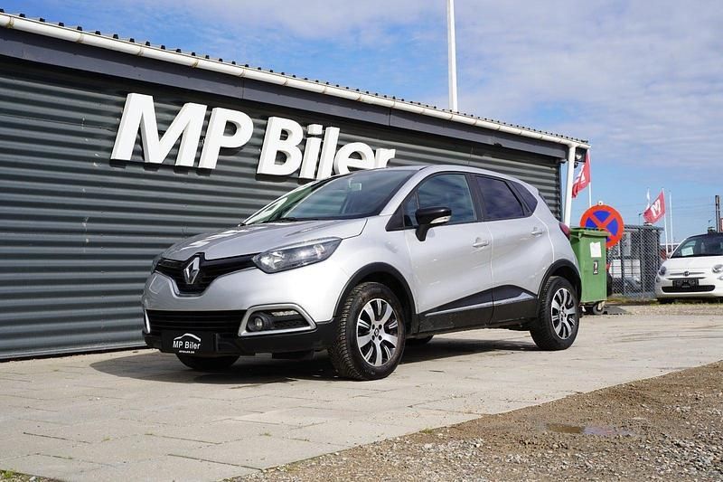Sølvmetal Brugt 2016 Renault Captur Expression SUV | 44.800 kr. (Fair pris) - Billede 1/4