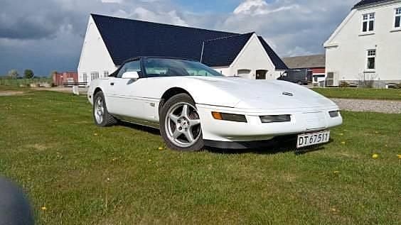 Brugt Chevrolet Corvette C4 1994 Coupe
