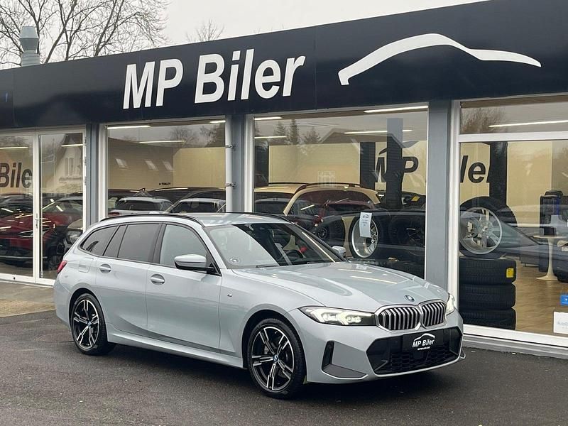 Grå Brugt 2023 BMW 320e M Sport Stationcar | 299.700 kr. (Fair pris) - Billede 1/4