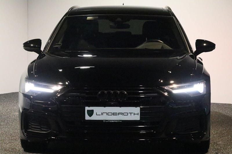 Brugt Audi A6 S-Line 367 HK (269 kW) 2023 Sortmetal Stationcar