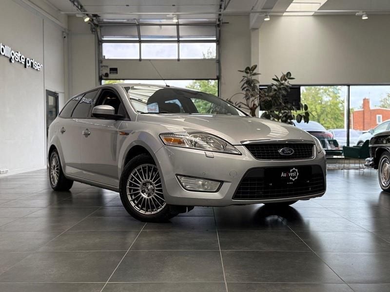 Gråmetal Brugt 2009 Ford Mondeo Hatchback | 19.999 kr. - Billede 1/4
