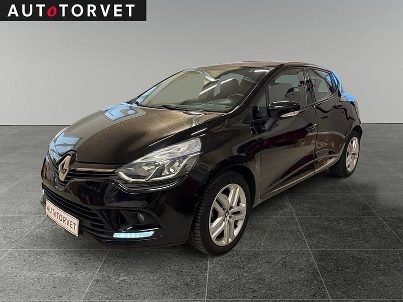 Sort Brugt 2018 Renault Clio IV Zen Hatchback | 61.700 kr. (God pris) - Billede 1/4