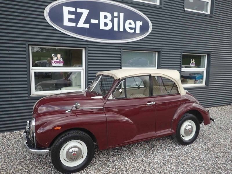 Brugt Morris Minor 1952 Øvrige Cabriolet