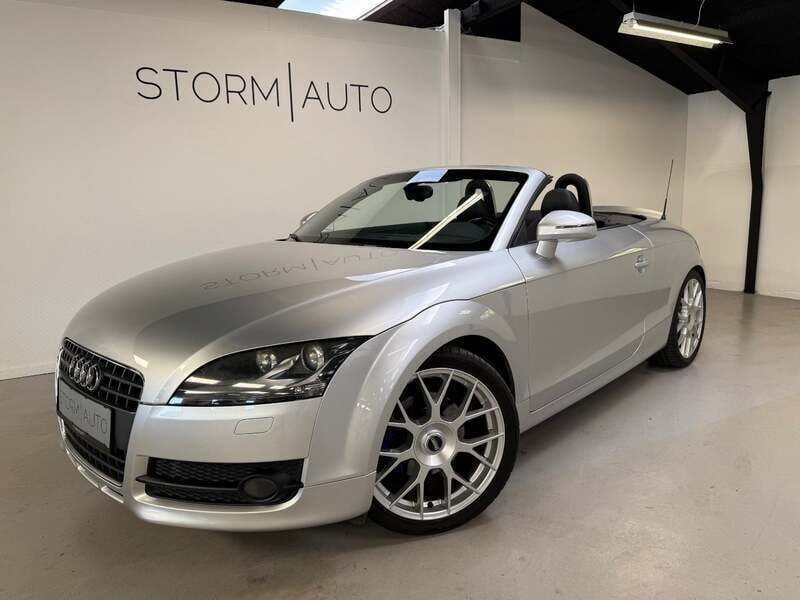 Sølvmetal Brugt 2007 Audi TT Roadster Cabriolet | 199.900 kr. - Billede 1/4