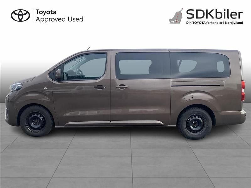 Brugt Toyota Proace Verso 177 HK (130 kW) 2021 Rich brown  kcm Stationcar
