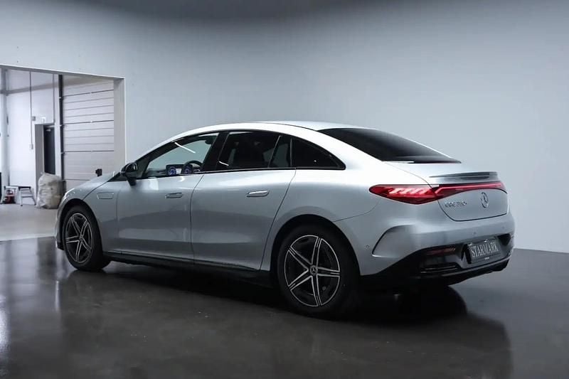 Brugt Mercedes EQE350 214 kW (292 HK) 2025 Sølvmetal Sedan
