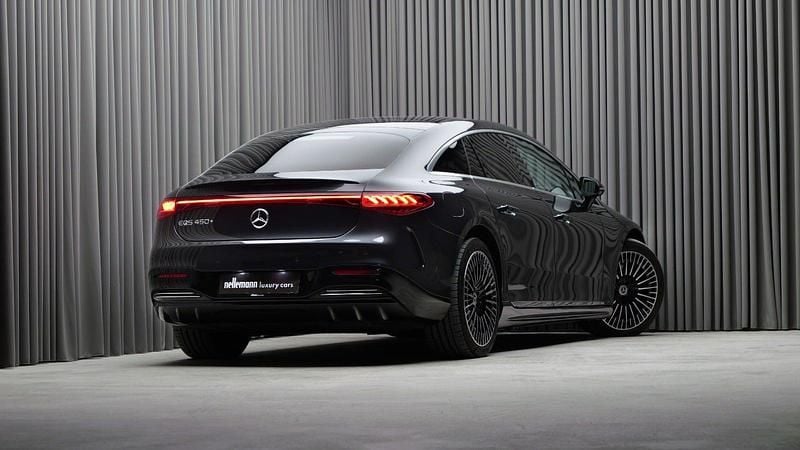 Brugt Mercedes EQS450+ AMG line 244 kW (333 HK) 2022 Gråmetal Hatchback