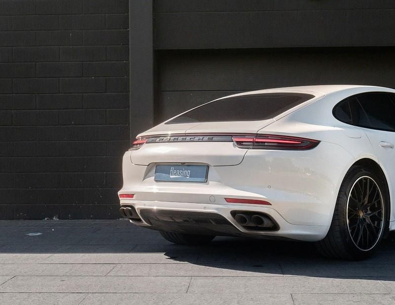 Brugt Porsche Panamera 550 HK (404 kW) 2019 Hvid Hatchback