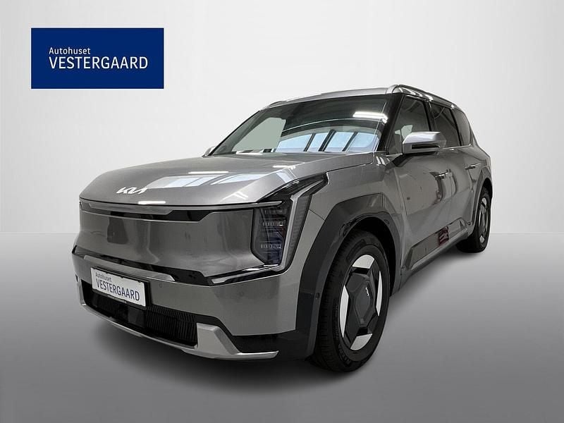 Grå Brugt 2025 Kia EV9 3 SUV | 599.900 kr. (Super pris) - Billede 1/4
