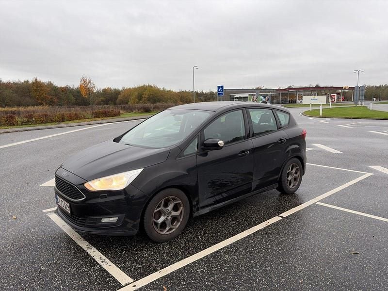 Sort Brugt 2017 Ford C-MAX Business Edition MPV | 74.900 kr. (Super pris) - Billede 1/4