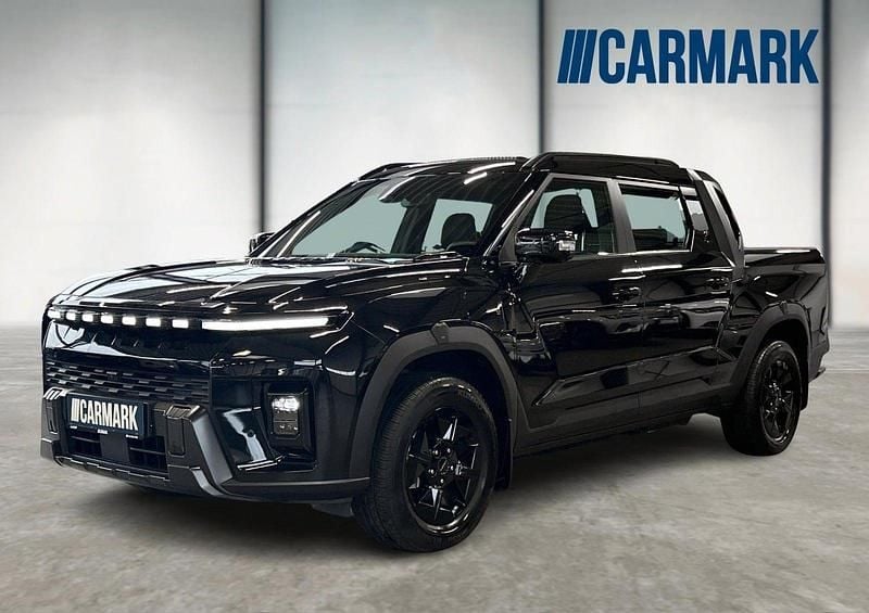 Brugt Ssangyong (KGM) Musso 152 kW (207 HK) 2025 Sortmetal Afhentning