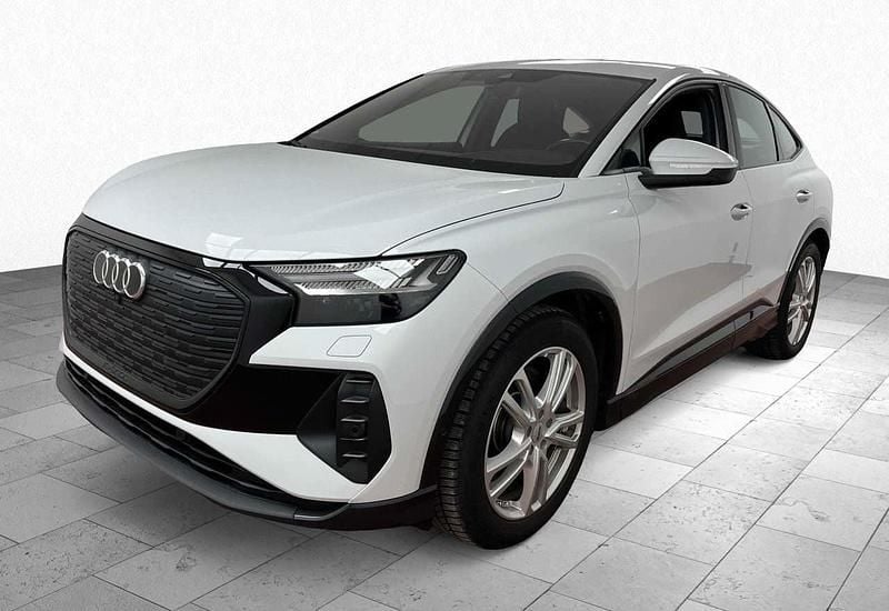 Hvidmetal Brugt 2023 Audi Q4 e-tron Advanced SUV | 269.800 kr. (Lidt for dyr) - Billede 1/4
