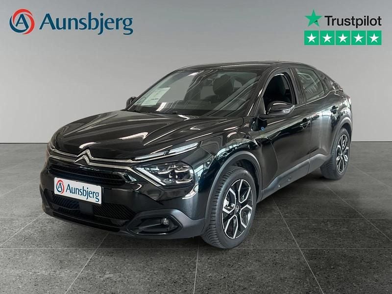 Sort metal Brugt 2023 Citroën e-C4 Feel Hatchback | 139.500 kr. (God pris) - Billede 1/4