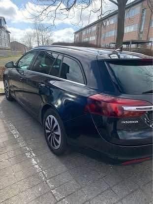 Brugt Opel Insignia 140 HK (102 kW) 2014 Sort Stationcar