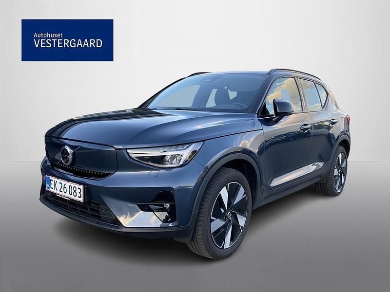 Blå Brugt 2025 Volvo EX40 Plus SUV | 359.895 kr. (Fair pris) - Billede 1/4
