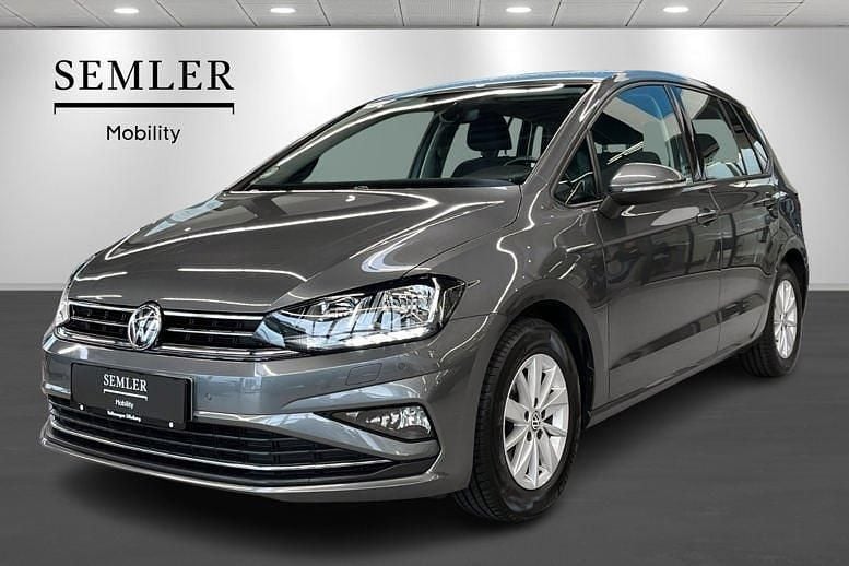 Gråmetal Brugt 2018 VW Golf Sportsvan Comfortline MPV | 179.900 kr. (Dyr) - Billede 1/4