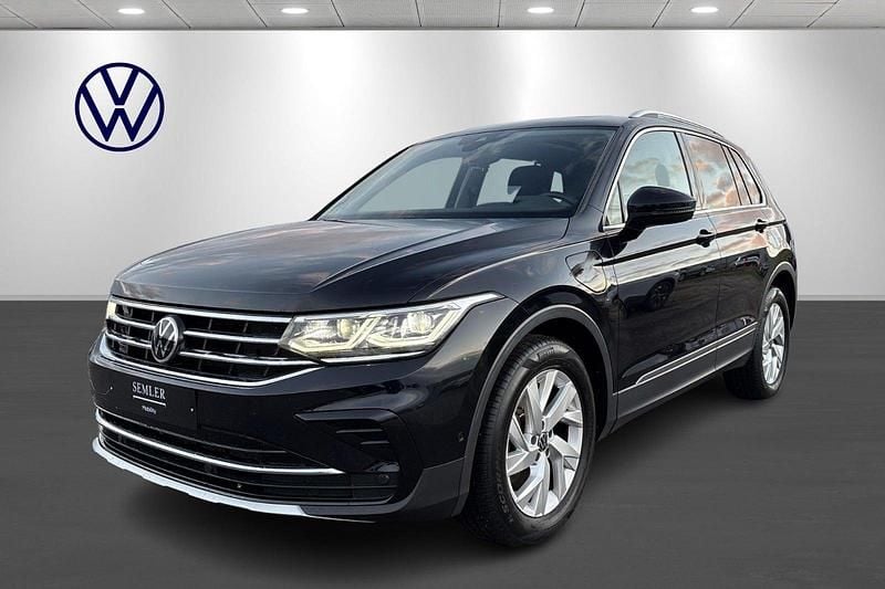 Sortmetal Brugt 2021 VW Tiguan Elegance SUV | 289.900 kr. (God pris) - Billede 1/4