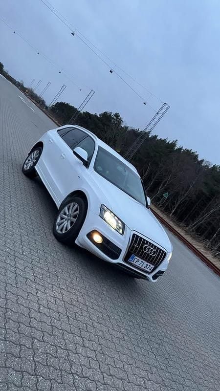 Brugt Audi Q5 240 HK (176 kW) 2010 Hvid SUV