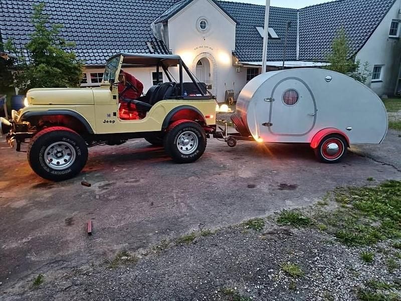 Brugt 1968 Jeep CJ Sedan | 160.000 kr. - Billede 1/4