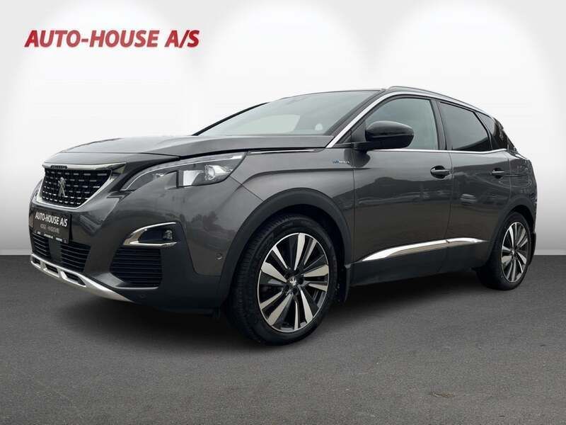 Gråmetal Brugt 2020 Peugeot 3008 GT Hatchback | 229.800 kr. (Lidt for dyr) - Billede 1/4