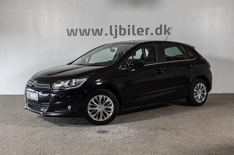Sortmetal Brugt 2015 Citroën C4 Feel Hatchback | 39.800 kr. (Super pris) - Billede 1/4