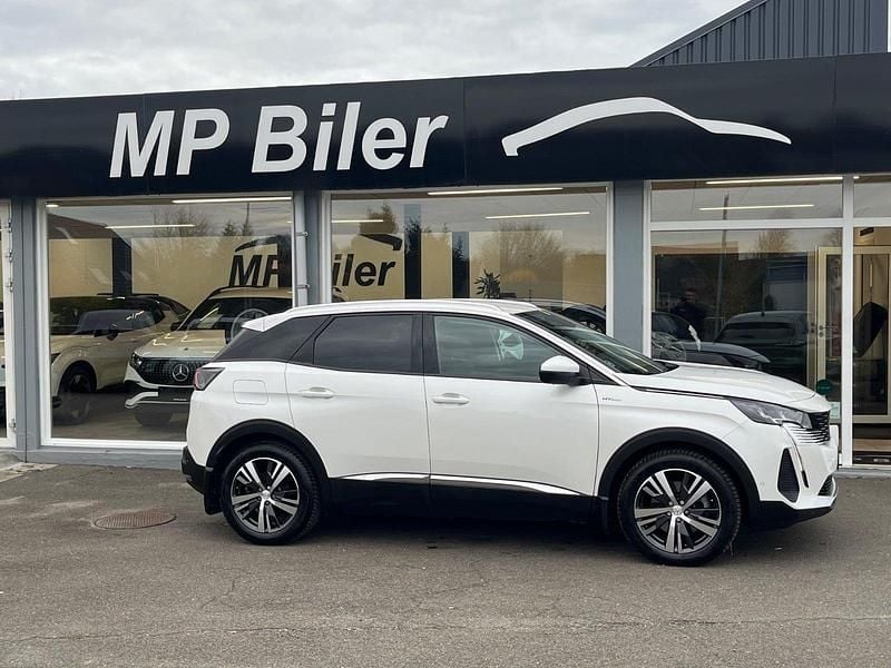 Brugt Peugeot 3008 Allure 225 HK (165 kW) 2021 Hvidmetal