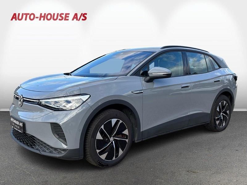 Grå Brugt 2023 VW ID.4 Pro SUV | 259.900 kr. (Dyr) - Billede 1/4