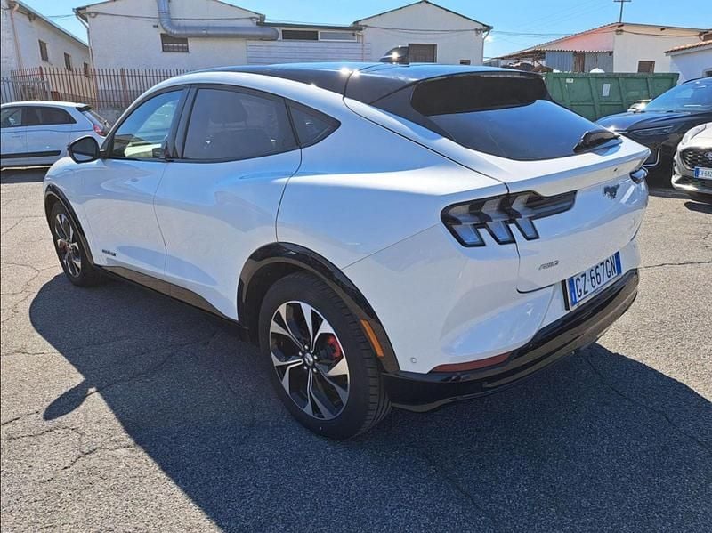 Ny Ford Mustang Mach-E Extended Range 275 kW (375 HK) 2025 Hvidmetal SUV