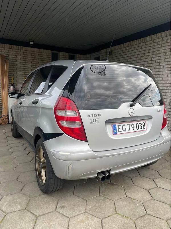 Brugt Mercedes A160 306 HK (225 kW) 2007 Blå Sedan