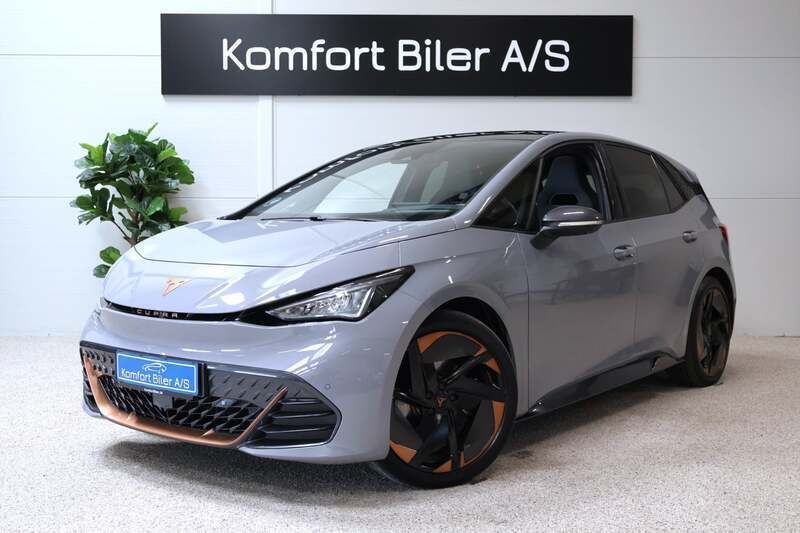 Grå Brugt 2021 Cupra Born High Hatchback | 189.800 kr. (Fair pris) - Billede 1/4