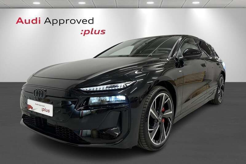 Sortmetal Brugt 2025 Audi A6 e-tron Performance Stationcar | 724.900 kr. (Super pris) - Billede 1/4