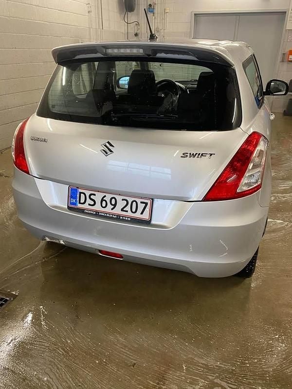 Brugt Suzuki Swift 94 HK (69 kW) 2013 Hatchback
