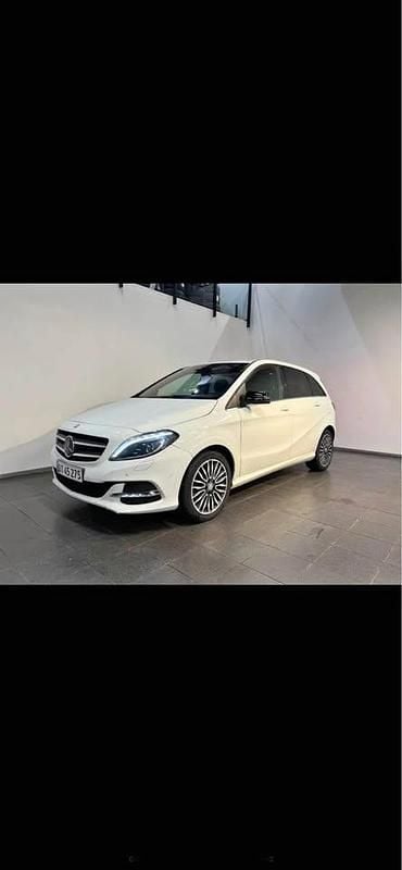 Grå Brugt 2013 Mercedes B Electric Drive MPV | 95.000 kr. - Billede 1/4