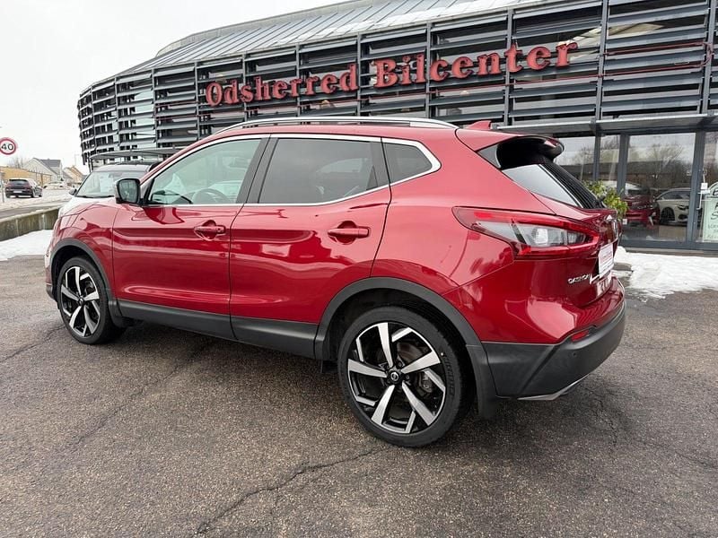 Brugt Nissan Qashqai Tekna+ 115 HK (84 kW) 2018 Rødmetal SUV
