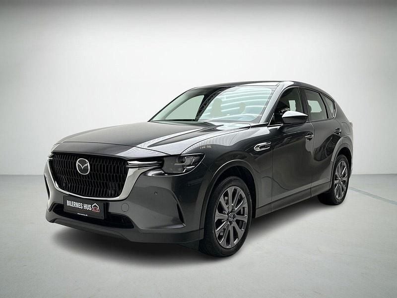 Gråmetal Brugt 2023 Mazda CX-60 Comfort SUV | 379.980 kr. (Super pris) - Billede 1/4