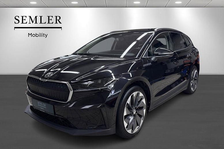 Sortmetal Brugt 2021 Skoda Enyaq iV Suite SUV | 249.900 kr. (Fair pris) - Billede 1/4