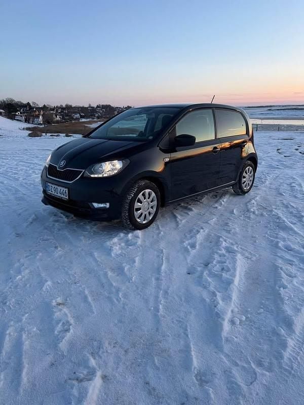 Brugt Skoda Citigo 60 HK (44 kW) 2019 Sort Hatchback